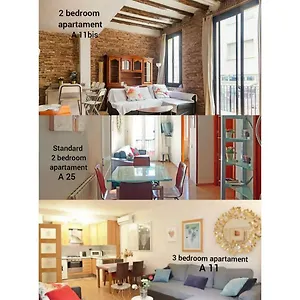  Apartment Bcn-rentals In The Old Town Spain
