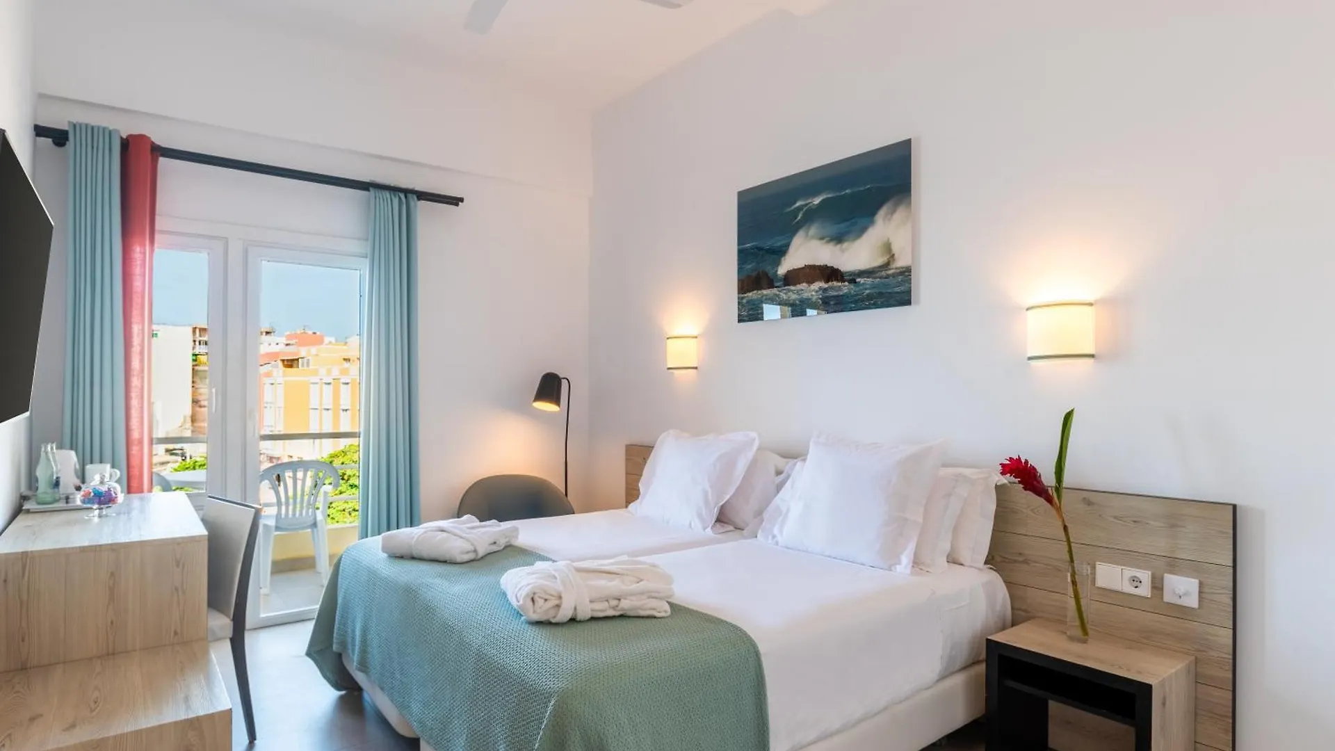 Hotel Medano 3*, El Médano Spanyolország